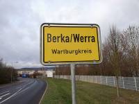 Berka/Werra historische Bilder der Stadt